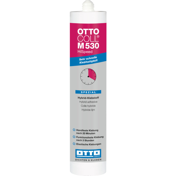 Ottocoll® M530 HiSpeed weiß C01 310ml