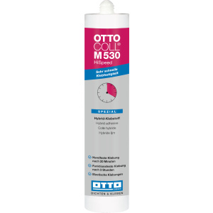 Ottocoll® M530 HiSpeed weiß C01 310ml