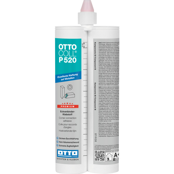 Ottocoll® P520 SP5276 A+B olivgelb C6855 2x310ml