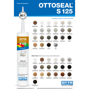 Ottoseal® S125 RAL 9001 310ml