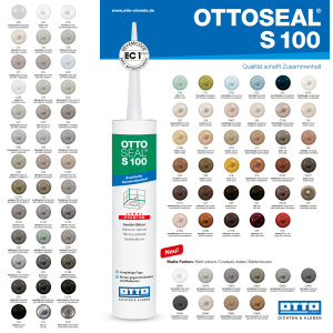 Ottoseal® S100 achatgrau C62 300ml
