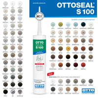 Ottoseal® S100 seidengrau C77 300ml