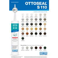 Ottoseal® S110 sanitar grey C18 310ml