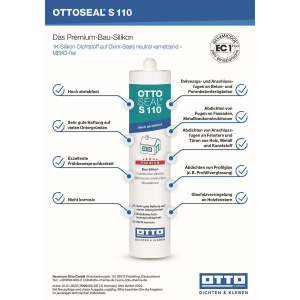Ottoseal® S110 silk grey C77 310ml