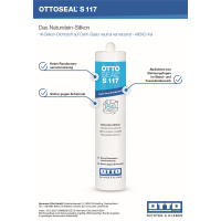 Ottoseal® S117 schwarz C04 310ml