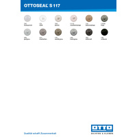 Ottoseal® S117 schwarz C04 310ml