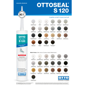 Ottoseal® S120 dark grey C03 310ml