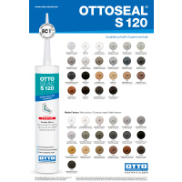 Ottoseal® S120 sanitärgrau C18 310ml