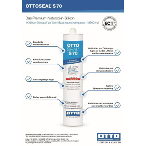 Ottoseal® S70 silbergrün struktur C34 310ml