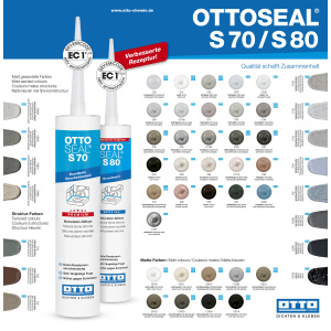 Ottoseal® S70 silbergrün struktur C34 310ml