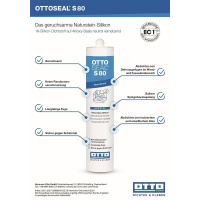 Ottoseal® S80 sanitärgrau C18 310ml
