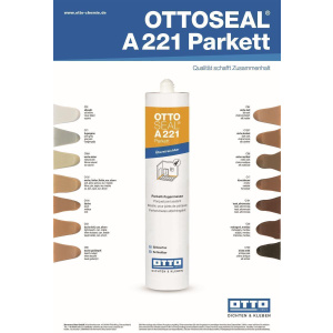 Ottoseal® Parkett A221 310ml
