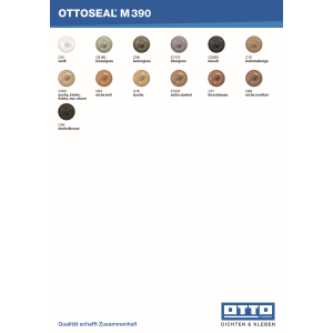 Ottoseal® M390 580ml