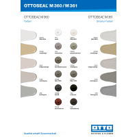 Ottoseal® M360 grey aluminium C5078 580ml