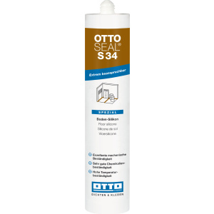 Ottoseal® S34 sanitar grey C18 310ml