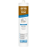 Ottoseal® S34 sanitar grey C18 310ml