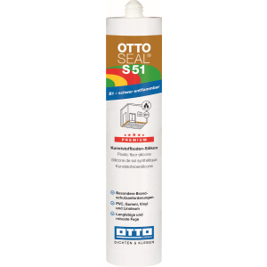 Ottoseal® S51 titangrau C1172 310ml