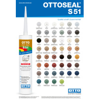 Ottoseal® S51 titangrau C1172 310ml