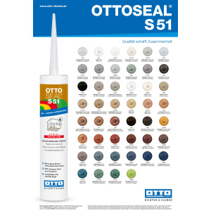 Ottoseal® S51 cloud grey C1670 310ml