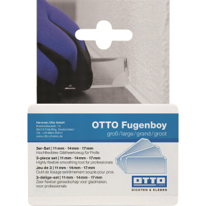 Otto Fugenboy 3er-Set groß 11mm - 14mm - 17mm