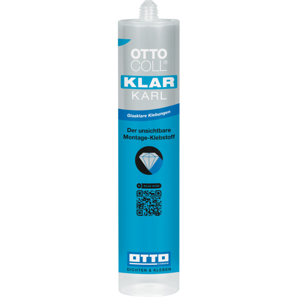 Ottocoll® KlarKarl M502 transparent C95 290ml